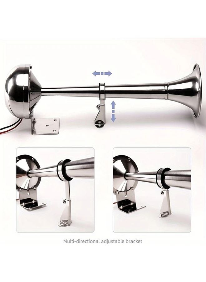 24V Marine Electric Horn For Boats Yachts Trucks SUVs RVs Caravans - Image 5